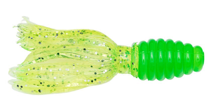 Strike King Mr. Crappie Crappie Thunder Soft Plastic Grub 15 pack