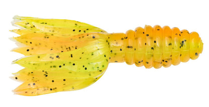 Strike King Mr. Crappie Crappie Thunder Soft Plastic Grub 15 pack