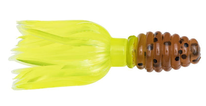 Strike King Mr. Crappie Crappie Thunder Soft Plastic Grub 15 pack