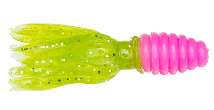 Strike King Mr. Crappie Crappie Thunder Soft Plastic Grub 15 pack