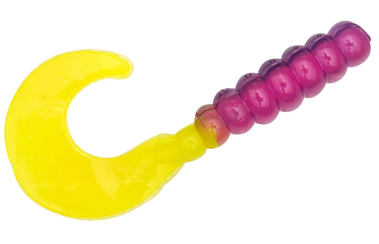 Strike King Mr. Crappie Grub Soft Plastic Grub 15 pack