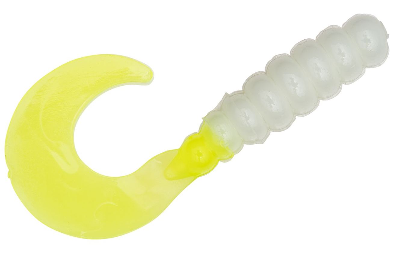 Strike King Mr. Crappie Grub Soft Plastic Grub 15 pack