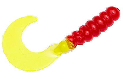 Strike King Mr. Crappie Grub Soft Plastic Grub 15 pack
