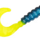 Strike King Mr. Crappie Grub Soft Plastic Grub 15 pack
