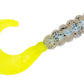 Strike King Mr. Crappie Grub Soft Plastic Grub 15 pack