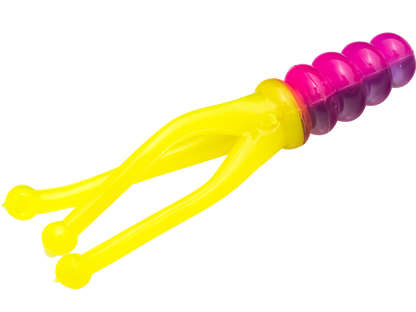 Strike King Mr. Crappie Joker Triple Tail Soft Plastic Grub 15 pack