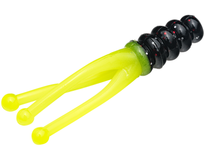 Strike King Mr. Crappie Joker Triple Tail Soft Plastic Grub 15 pack