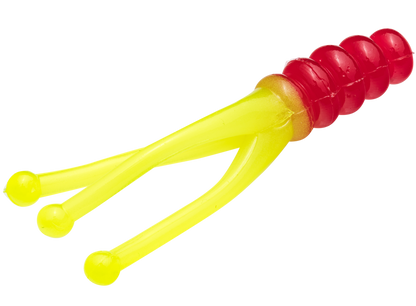 Strike King Mr. Crappie Joker Triple Tail Soft Plastic Grub 15 pack