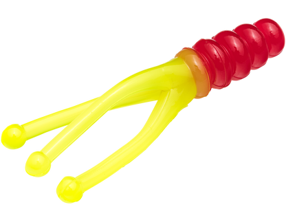 Strike King Mr. Crappie Joker Triple Tail Soft Plastic Grub 15 pack