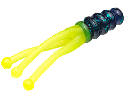 Strike King Mr. Crappie Joker Triple Tail Soft Plastic Grub 15 pack