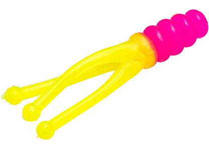 Strike King Mr. Crappie Joker Triple Tail Soft Plastic Grub 15 pack