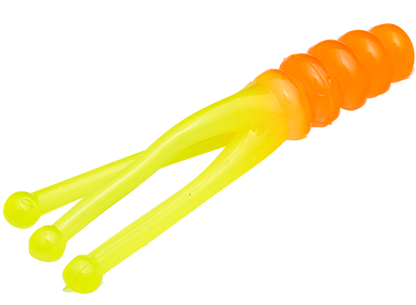 Strike King Mr. Crappie Joker Triple Tail Soft Plastic Grub 15 pack
