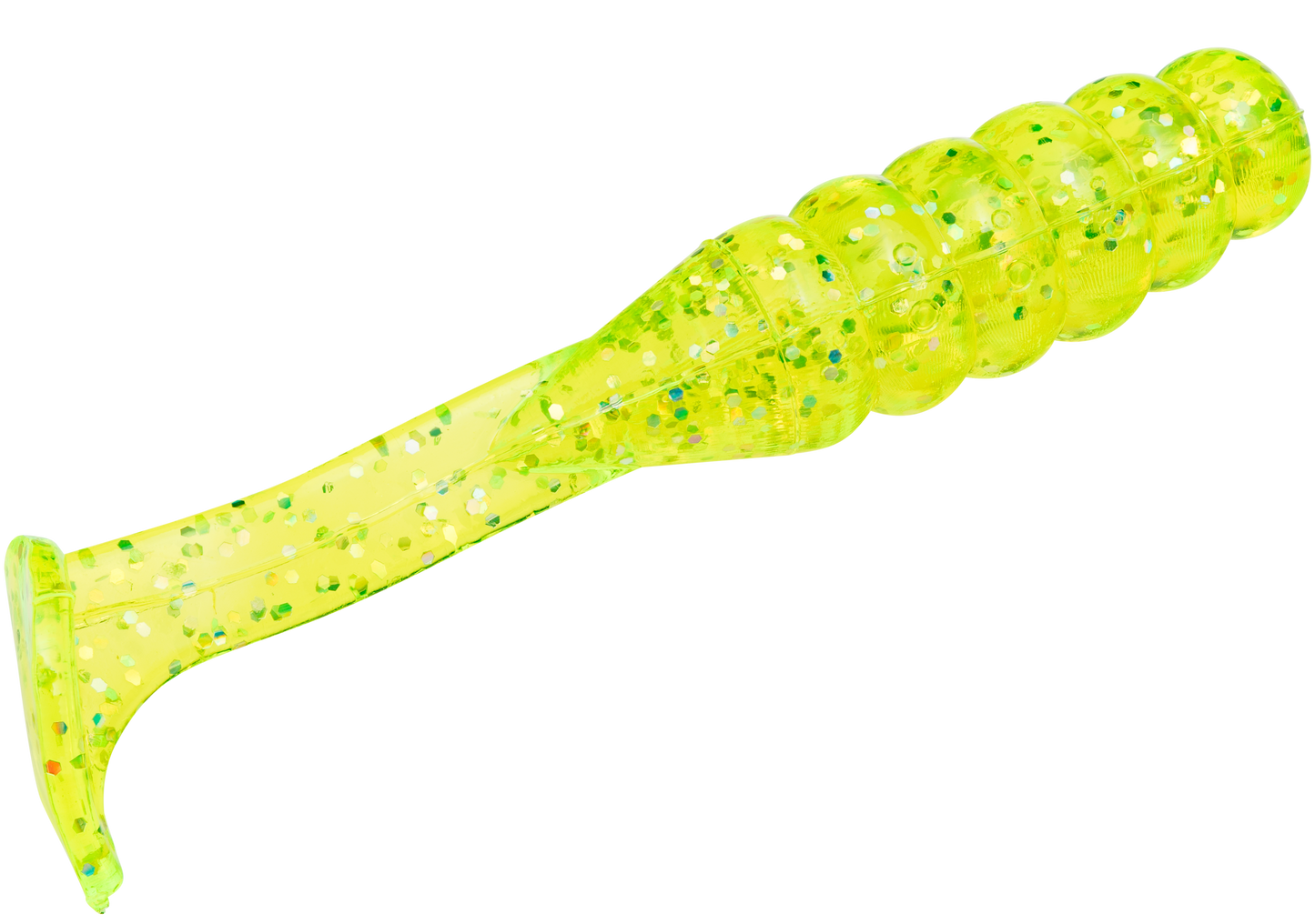 Strike King Mr. Crappie Slabalicious Soft Plastic Paddle Tail Grub 15 pack