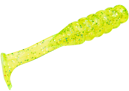Strike King Mr. Crappie Slabalicious Soft Plastic Paddle Tail Grub 15 pack