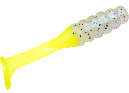 Strike King Mr. Crappie Slabalicious Soft Plastic Paddle Tail Grub 15 pack
