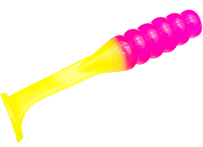 Strike King Mr. Crappie Slabalicious Soft Plastic Paddle Tail Grub 15 pack