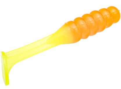 Strike King Mr. Crappie Slabalicious Soft Plastic Paddle Tail Grub 15 pack
