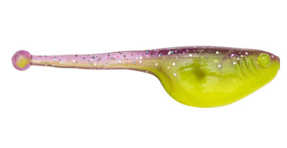 Strike King Mr. Crappie Shadpole 2 inch Ball Tail Soft Plastic 15 pack