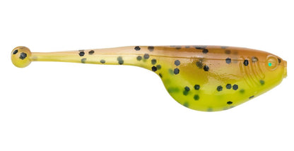 Strike King Mr. Crappie Shadpole 2 inch Ball Tail Soft Plastic 15 pack