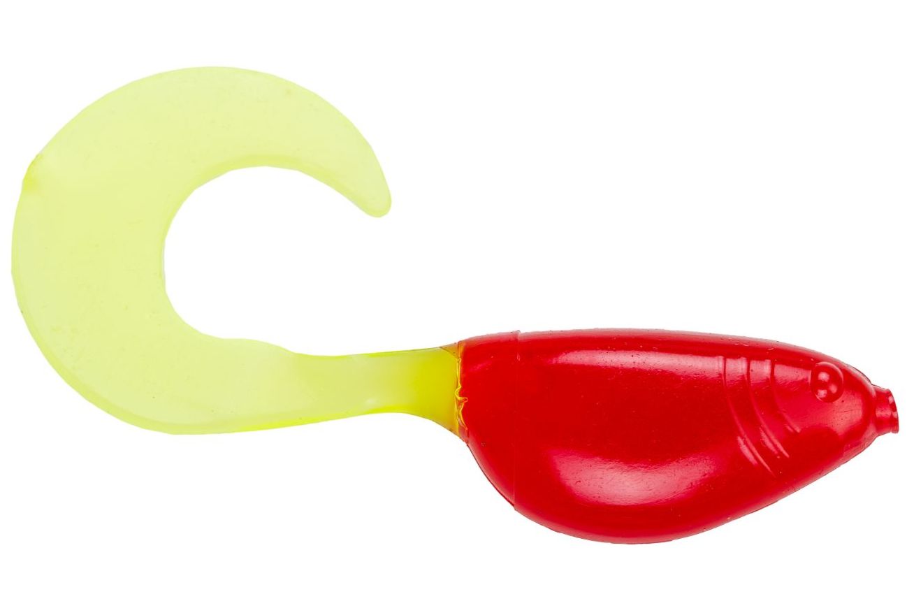Strike King Mr. Crappie Shadpole Curlytail Soft Plastic 15 pack