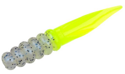 Strike King Mr. Crappie Slab Slanger Soft Plastic Grub 15 pack