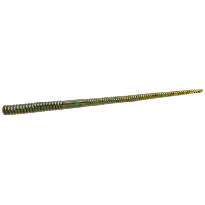 Zoom Magnum Shakey Head Finesse Worm 7 inch 15 pack