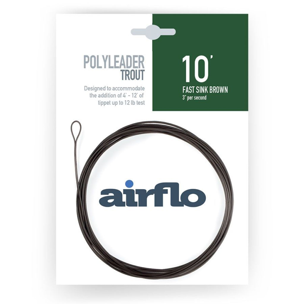 Airflo Trout Polyleader 10'