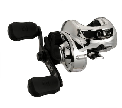 13 Fishing Fate Origin Chrome Baitcasting Combo | Kentackle | Kenya 13 Fishing Fate Origin Chrome Baitcasting Combo | Kentackle | Kenya