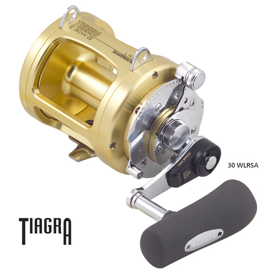 Shimano Tiagra 30WLRSA Conventional Reel