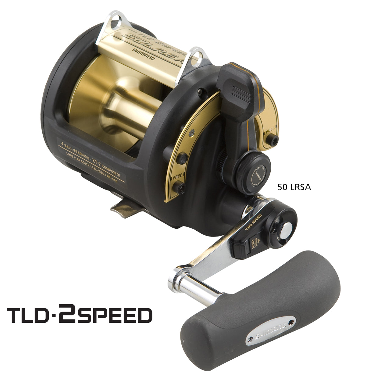 Shimano Triton TLD 2 Speed Conventional Reel