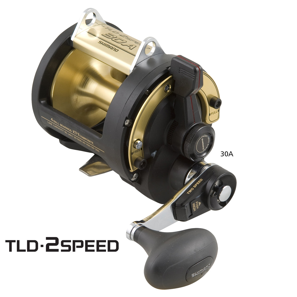 Shimano Triton TLD 2 Speed Conventional Reel