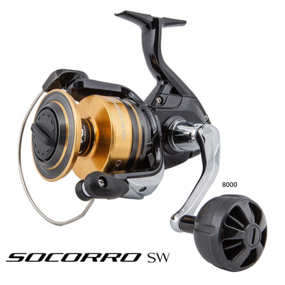 Shimano Socorro SW Spinning Reel