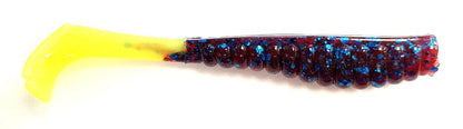 Z-Man ElaZtech Swimmin' Trout Trick Soft Paddle Tail Swimbait 6 pack