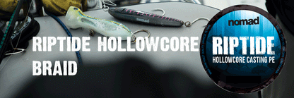 Nomad Design Riptide Hollow Casting Braid