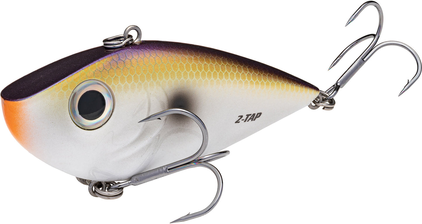 Strike King Red Eyed Shad Tungsten 2 Tap 3/4 oz. Lipless Crankbait