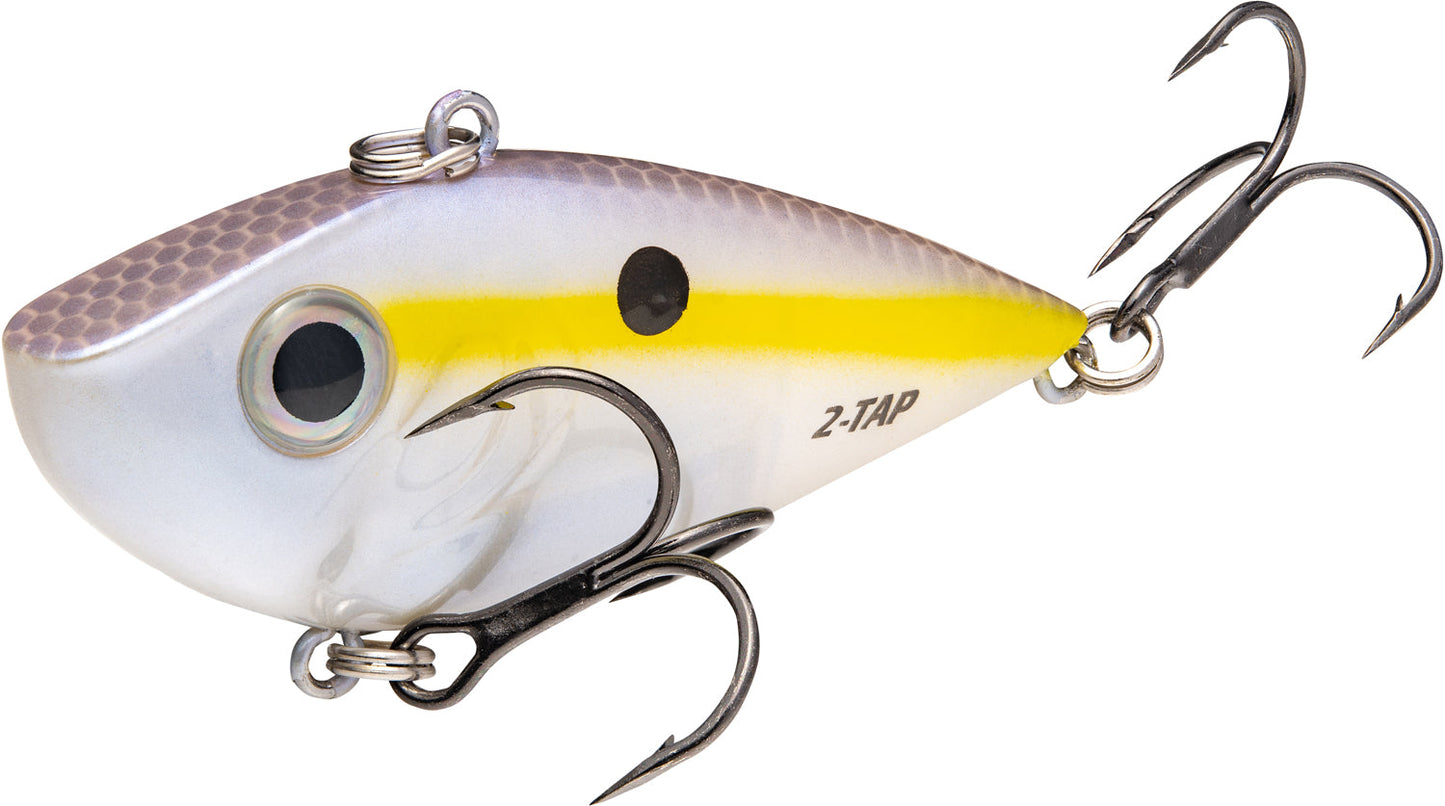 Strike King Red Eyed Shad Tungsten 2 Tap 1/2 oz. Lipless Crankbait