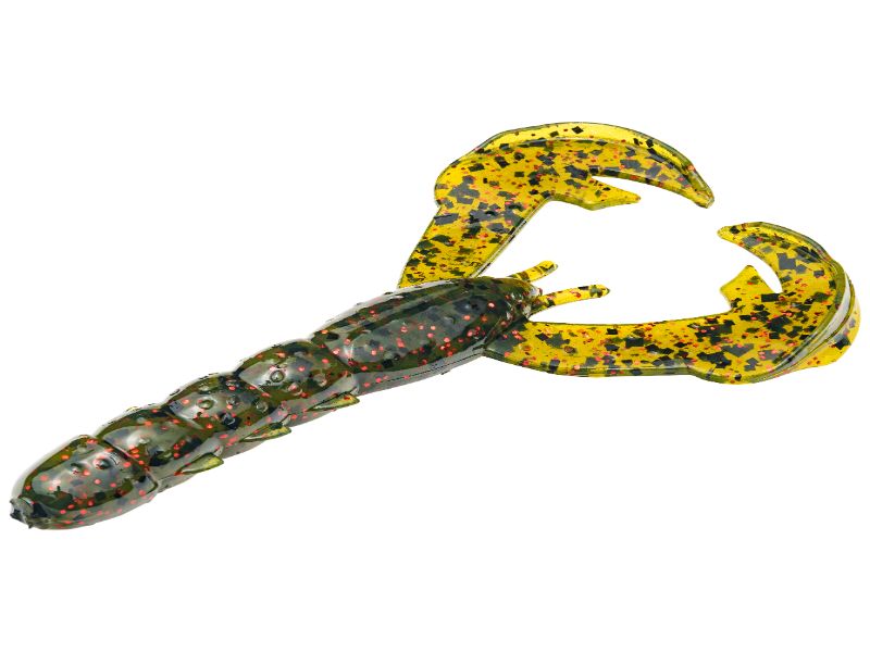Strike King Rage Baby Craw 3 inch Soft Plastic Craw 9 pack