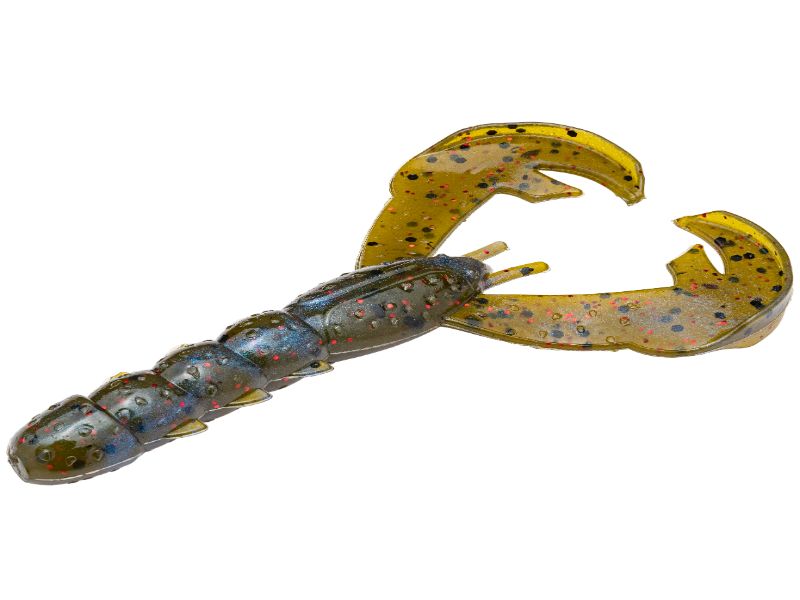 Strike King Rage Baby Craw 3 inch Soft Plastic Craw 9 pack