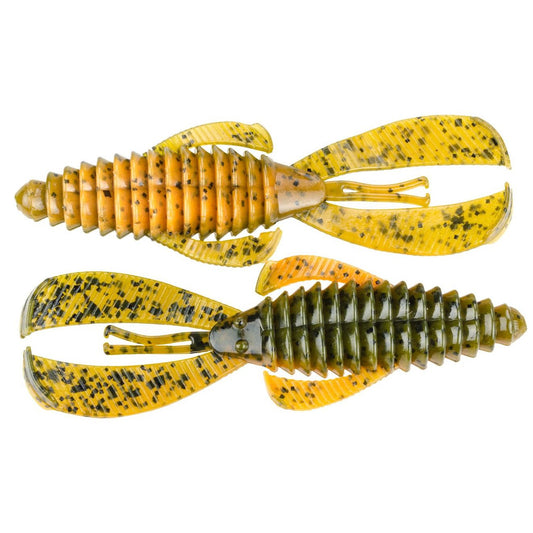 Strike King Rage Magnum Bug 4 1/2 inch Soft Plastic Creature 6 pack