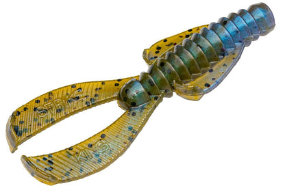 Strike King Rage Ned Bug 2 1/2 inch Soft Plastic Creature Bait 9 pack