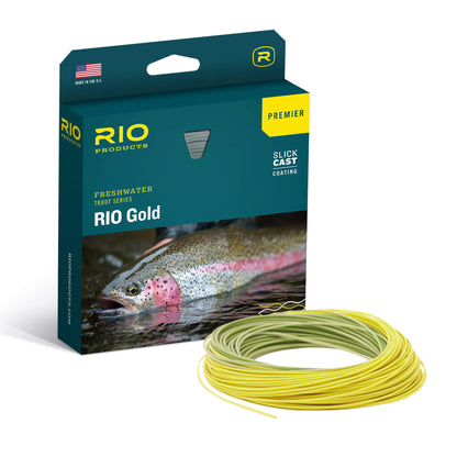 Premier RIO Gold Fly Line