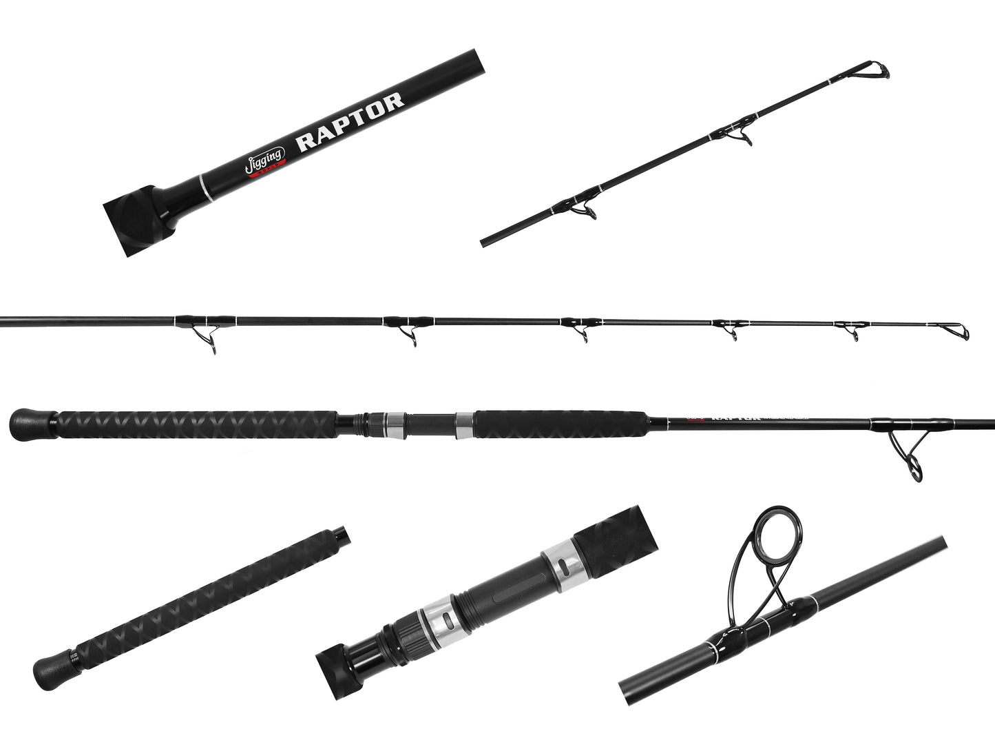 Jigging World Raptor Spinning Rods