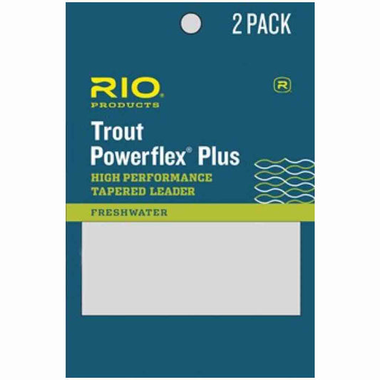 Rio Trout Powerflex Plus Leader 2 Pack