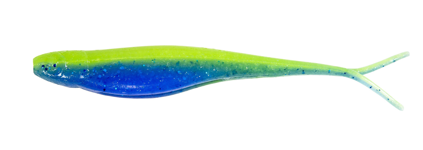 Z-Man Scented Jerk ShadZ 5 inch Soft Plastic Jerkbait 5 pack