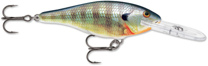 Rapala Shad Rap 3 1/8 inch Deep Diving Crankbait SR08