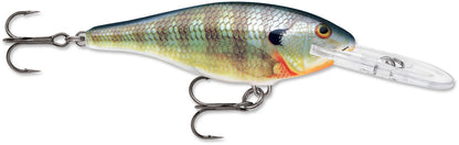 Rapala Shad Rap 2 inch Medium Diving Crankbait SR05