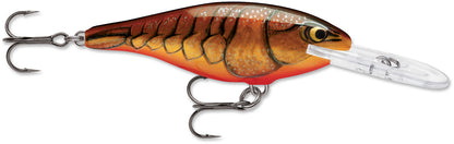Rapala Shad Rap 1 1/2 inch Medium Diving Crankbait SR04