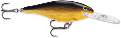 Rapala Shad Rap 3 1/8 inch Deep Diving Crankbait SR08