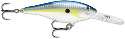 Rapala Shad Rap 1 1/2 inch Medium Diving Crankbait SR04