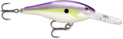 Rapala Shad Rap 1 1/2 inch Medium Diving Crankbait SR04
